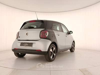 Smart ForFour Forfour eq passion 4,6kw Grigio usata Rivoli