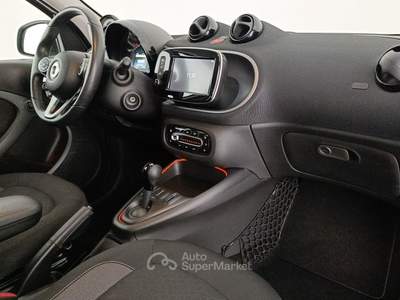 Smart ForFour Forfour eq passion 4,6kw Grigio usata Rivoli