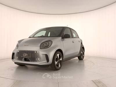 Smart ForFour Forfour eq passion 4,6kw Grigio usata Rivoli