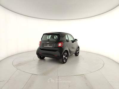 Smart ForTwo Fortwo eq passion 4,6kw Nero usata Cuneo