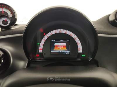 Smart ForTwo Fortwo eq passion 4,6kw Nero usata Cuneo