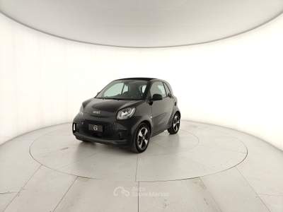 Smart ForTwo Fortwo eq passion 4,6kw Nero usata Cuneo