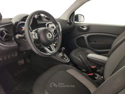 Smart ForTwo Fortwo eq passion 4,6kw Nero usata Cuneo