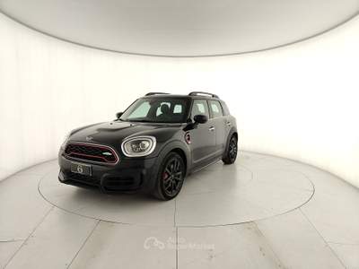 MINI Clubman  - mini countryman 2.0 jcw auto Nero usata Rivoli