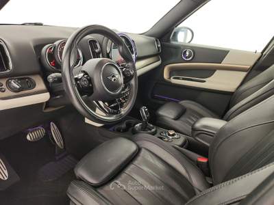 MINI Clubman  - mini countryman 2.0 jcw auto Nero usata Rivoli