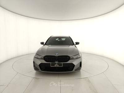 BMW Serie 3 340d M340d touring mhev 48v xdrive msport pro auto Grigio usata Cuneo