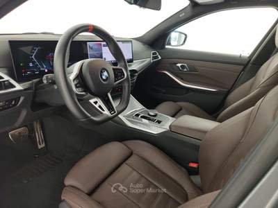 BMW Serie 3 340d M340d touring mhev 48v xdrive msport pro auto Grigio usata Cuneo