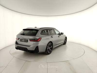 BMW Serie 3 340d M340d touring mhev 48v xdrive msport pro auto Grigio usata Cuneo
