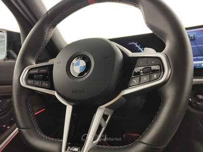 BMW Serie 3 340d M340d touring mhev 48v xdrive msport pro auto Grigio usata Cuneo