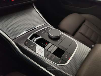 BMW Serie 3 340d M340d touring mhev 48v xdrive msport pro auto Grigio usata Cuneo