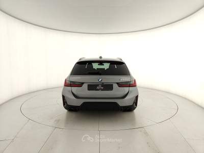BMW Serie 3 340d M340d touring mhev 48v xdrive msport pro auto Grigio usata Cuneo
