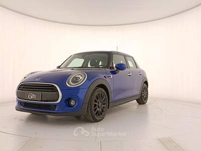 MINI Clubman Mini 5p 1.5 one business 102cv Blu/Azzurro usata Rivoli