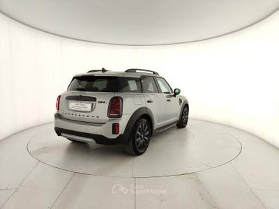 MINI Clubman Mini countryman 2.0 cooper d essential auto Argento usata Rivoli
