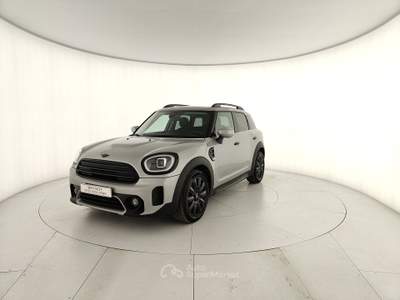 MINI Clubman Mini countryman 2.0 cooper d essential auto Argento usata Rivoli