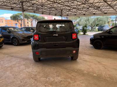 Jeep Renegade  -  1.0 t3 limited Nero usata Viterbo
