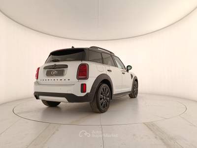 MINI Clubman Mini countryman 1.5 cooper essential auto Bianco usata Rivoli