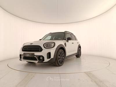 MINI Clubman Mini countryman 1.5 cooper essential auto Bianco usata Rivoli