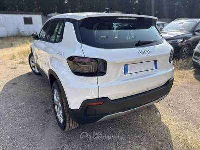 Jeep Avenger Avenger - avenger 1.2 turbo altitude fwd 100cv Bianco usata Viterbo