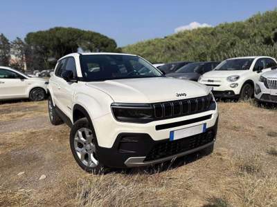 Jeep Avenger Avenger - avenger 1.2 turbo altitude fwd 100cv Bianco usata Viterbo