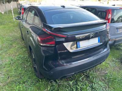 Citroen C4  - c4 1.5 bluehdi feel pack s&s 130cv eat8 Nero usata Viterbo