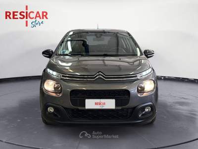Citroen C3 C3 1.2 puretech feel s&s 83cv idonea neopatentato Grigio usata Alessandria