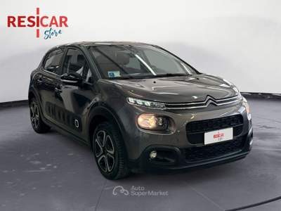 Citroen C3 C3 1.2 puretech feel s&s 83cv idonea neopatentato Grigio usata Alessandria
