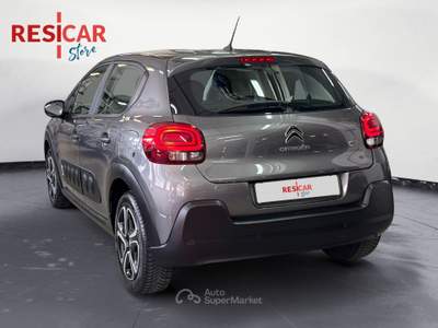 Citroen C3 C3 1.2 puretech feel s&s 83cv idonea neopatentato Grigio usata Alessandria