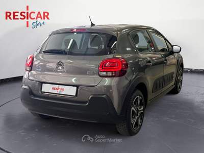 Citroen C3 C3 1.2 puretech feel s&s 83cv idonea neopatentato Grigio usata Alessandria