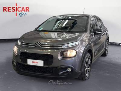 Citroen C3 C3 1.2 puretech feel s&s 83cv idonea neopatentato Grigio usata Alessandria