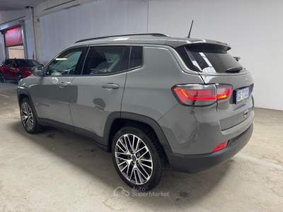 Jeep Compass  - compass 1.3 turbo t4 limited 2wd 150cv ddct Grigio usata Biella