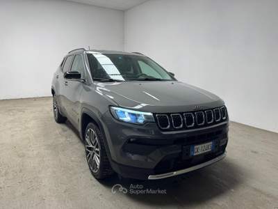 Jeep Compass  - compass 1.3 turbo t4 limited 2wd 150cv ddct Grigio usata Biella