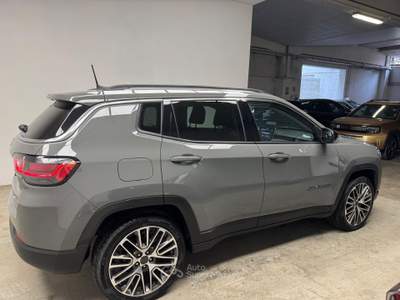 Jeep Compass  - compass 1.3 turbo t4 limited 2wd 150cv ddct Grigio usata Biella