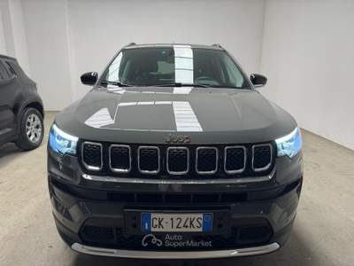 Jeep Compass  - compass 1.3 turbo t4 limited 2wd 150cv ddct Grigio usata Biella