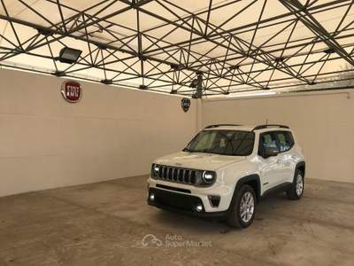 Jeep Renegade Renegade - renegade 1.0 t3 limited 2wd Bianco usata Viterbo