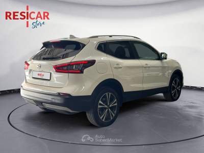 Nissan Qashqai Qashqai 1.5 dci n-connecta 115cv Bianco usata Alessandria