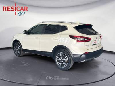 Nissan Qashqai Qashqai 1.5 dci n-connecta 115cv Bianco usata Alessandria
