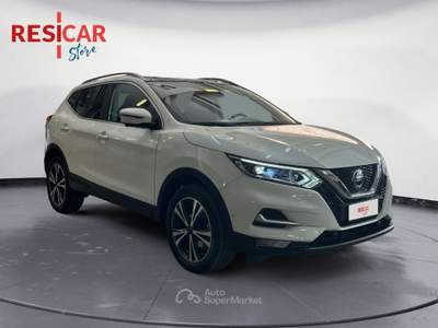 Nissan Qashqai Qashqai 1.5 dci n-connecta 115cv Bianco usata Alessandria