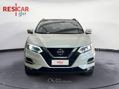 Nissan Qashqai Qashqai 1.5 dci n-connecta 115cv Bianco usata Alessandria