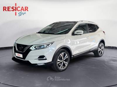 Nissan Qashqai Qashqai 1.5 dci n-connecta 115cv Bianco usata Alessandria