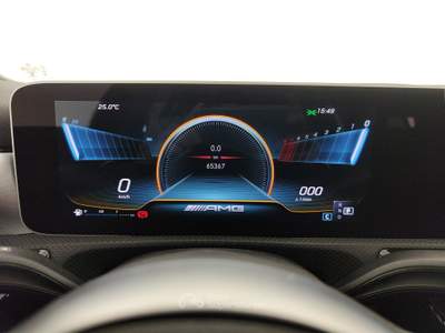 Mercedes-Benz Classe A A amg 35 4matic auto Nero usata Cuneo