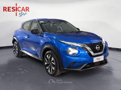Nissan Juke Juke 1.0 dig-t acenta 114cv Blu/Azzurro usata Alessandria
