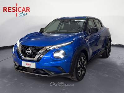Nissan Juke Juke 1.0 dig-t acenta 114cv Blu/Azzurro usata Alessandria