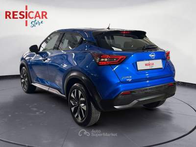 Nissan Juke Juke 1.0 dig-t acenta 114cv Blu/Azzurro usata Alessandria