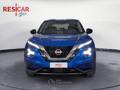 Nissan Juke Juke 1.0 dig-t acenta 114cv Blu/Azzurro usata Alessandria