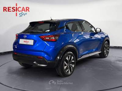 Nissan Juke Juke 1.0 dig-t acenta 114cv Blu/Azzurro usata Alessandria