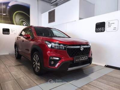 Suzuki S-Cross  - s-cross 1.5 140v hybrid a/t starview Rosso usata LEGNANO
