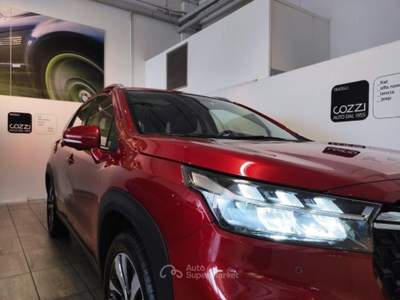 Suzuki S-Cross  - s-cross 1.5 140v hybrid a/t starview Rosso usata LEGNANO