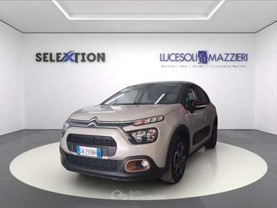 Citroen C3  - c3 puretech 83 s&s c-series Beige usata Ancona