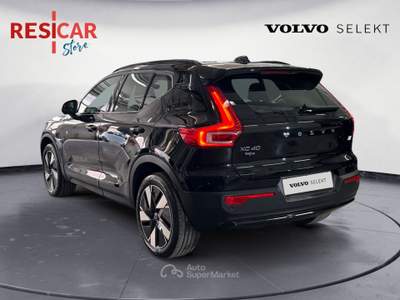 Volvo XC40 Xc40 single motor core rwd Nero usata Alessandria