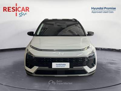 Hyundai Bayon Bayon 1.2 mpi xtech mt Bianco usata Alessandria